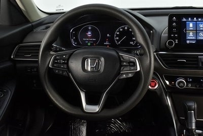 2021 Honda Accord LX 4D Sedan