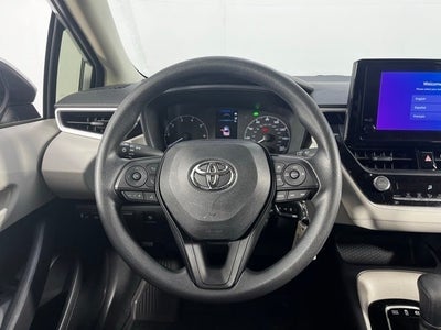 2023 Toyota Corolla LE 4D Sedan